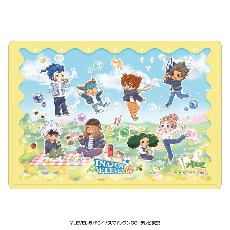 ArtCollection】赤倉 A4キャラファイングラフ『チョコケーキ6
