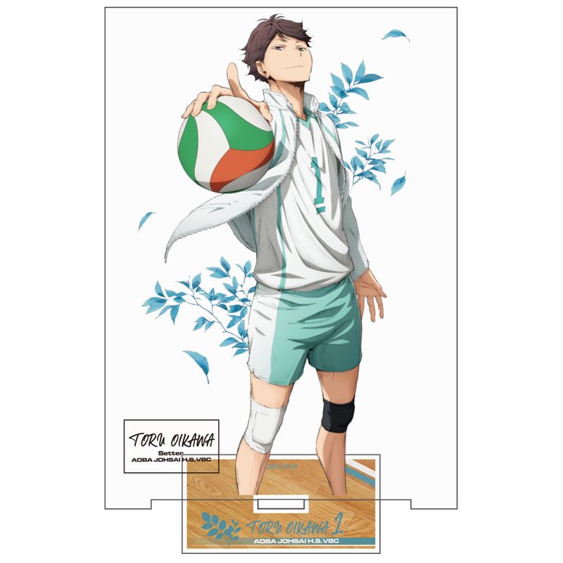 ハイキュー!!_及川徹 Ani-Art 第5弾 BIGアクリルスタンド