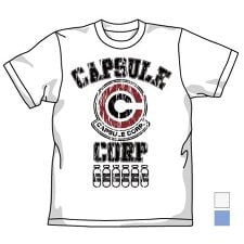 colleize(colleize)のドラゴンボール_S_カプセルコーポレーションTシャツ改/WHITE-