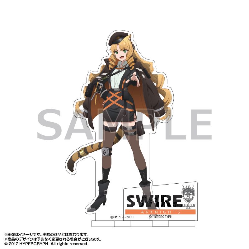 描き下ろし巫女アクリルスタンド 八百歳比名子 「私を喰べたい、ひとで