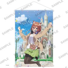 五等分の花嫁∽_B2タペストリー 中野三玖 | colleize | マルイウェブ 
