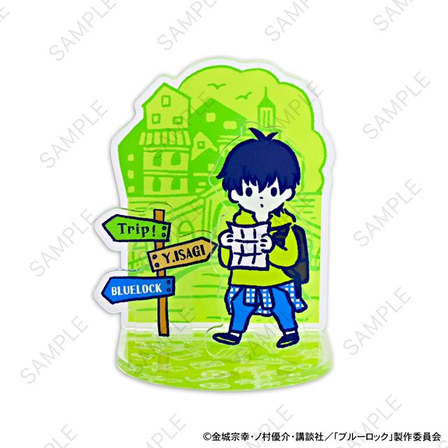 ブルーロック_ビィズニィズ アクリルジオラマ（潔 世一） | colleize