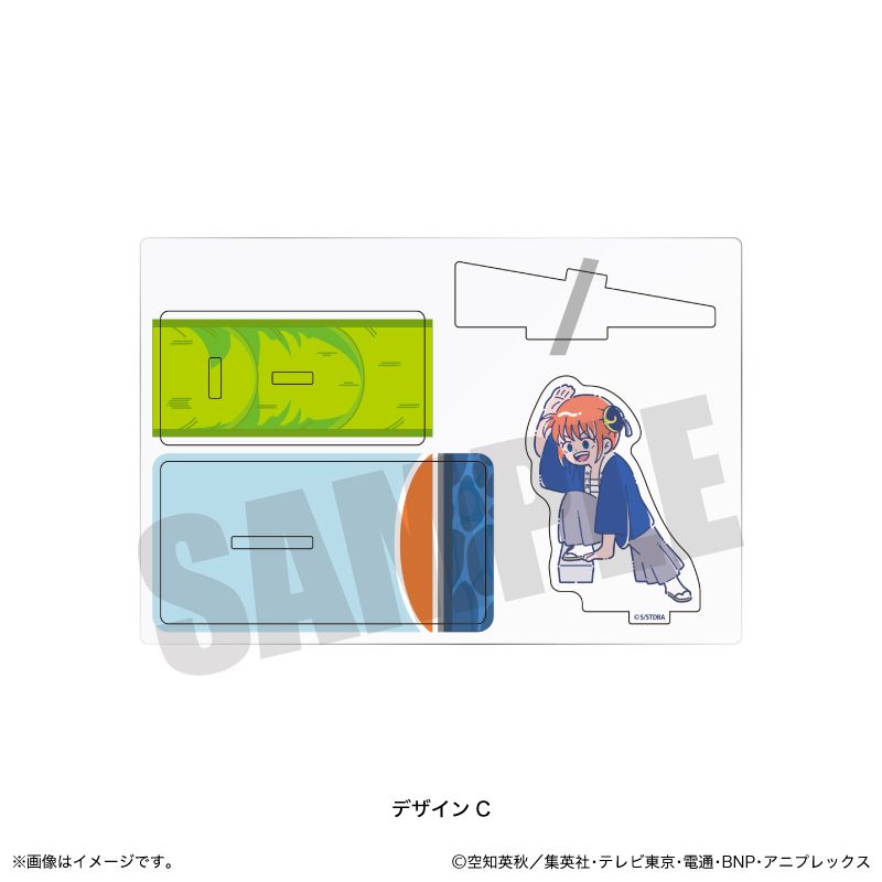 117 銀魂　神楽　アクリルスタンド　ポーチ　アクスタ 銀魂_れとぽぷ 第2弾 アクリルスタンドVol.2 C 神楽 | colleize