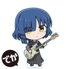 colleize(colleize)のぼっち・ざ・ろっく!_でかぷにこれ!アクリルフィギュア[山田リョウ バンドTシャツver.]