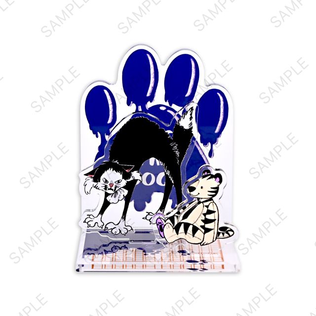 文豪ストレイドッグス_withCATアイマスク付きぬいぐるみキーホルダー