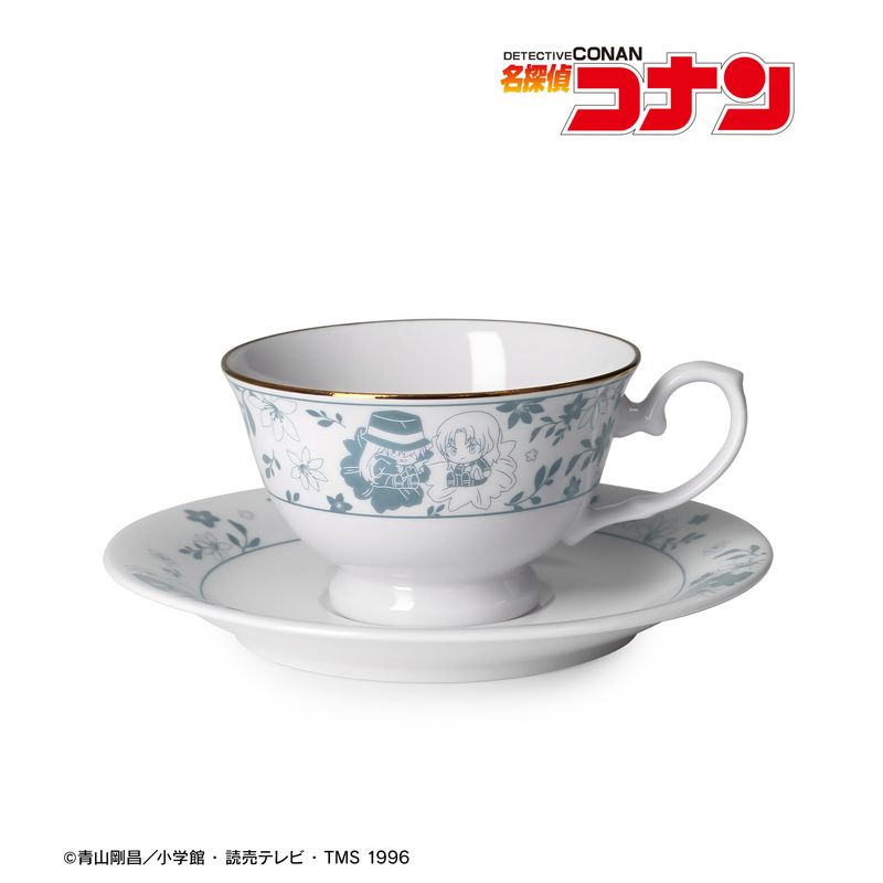 山姥切国広 ノリタケ社製ティーカップ＆ソーサーセット とくびぐみ