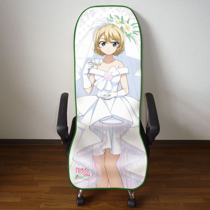 ガールズ＆パンツァー 最終章　シートカバー　マリー グッズ: ガールズ＆パンツァー 最終章 シートカバー 西住みほ