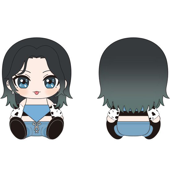 ナガノのくま マスコット 闇金ウシジマくん展　ぬいぐるみ 闇金ウシジマくん×ナガノのくま かわいい強面ぬいぐるみ発売