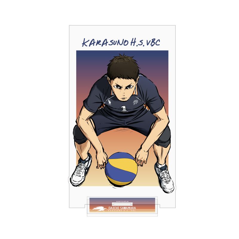 ハイキュー!!_澤村大地 缶バッジ Ver.1.0 | colleize | マルイウェブ