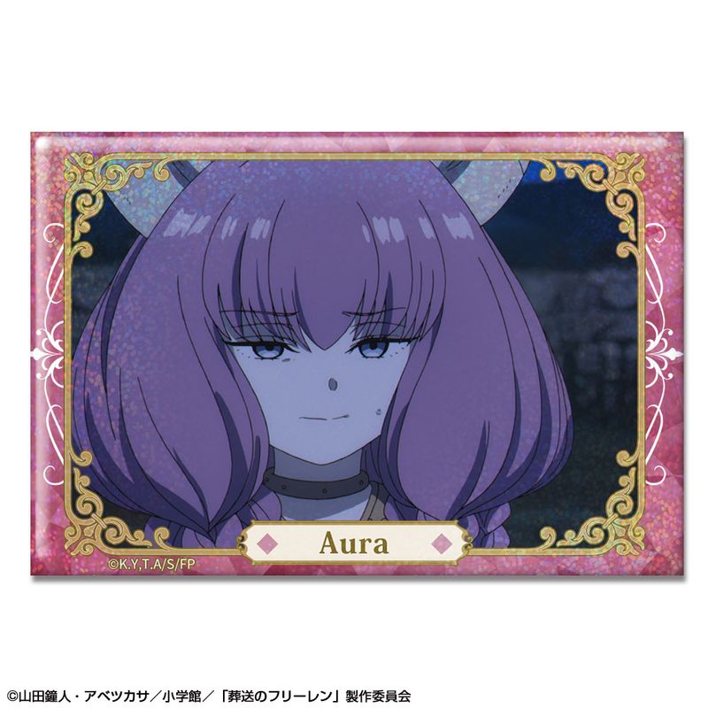 葬送のフリーレン　ホログラム缶バッジ　ユーベル 葬送のフリーレン ホログラム缶バッジ ユーベル - メルカリ