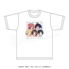 colleize(colleize)の彼女、お借りします_「彼女、お借りします」展 DISCOVER Tシャツ