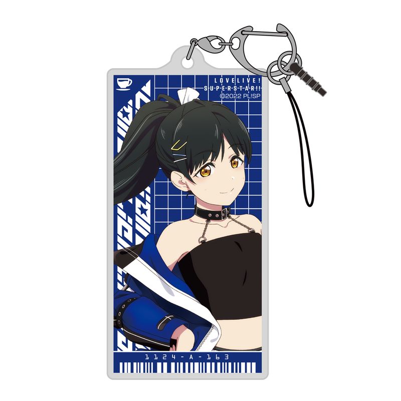 ラブライブ！スーパースター!!_キャラファイングラフ Ver.heartmark