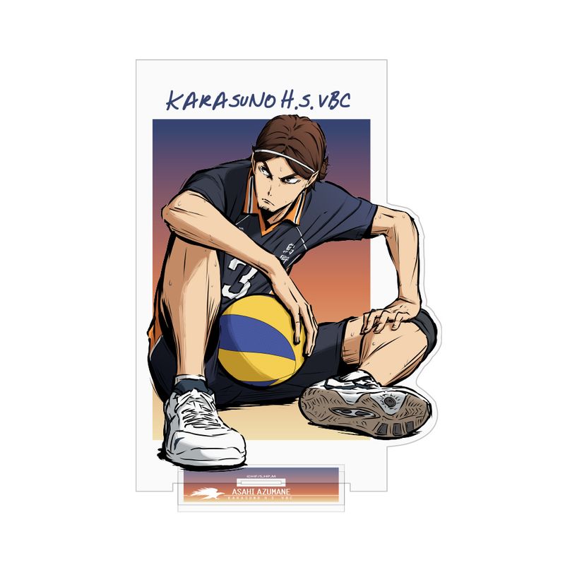 ハイキュー!!_ビッグタオル／月島 蛍・黒尾鉄朗 | colleize | マルイ