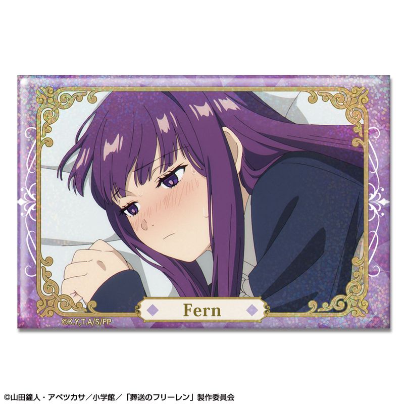 葬送のフリーレン_ホログラム缶バッジ Ver.2 デザイン17