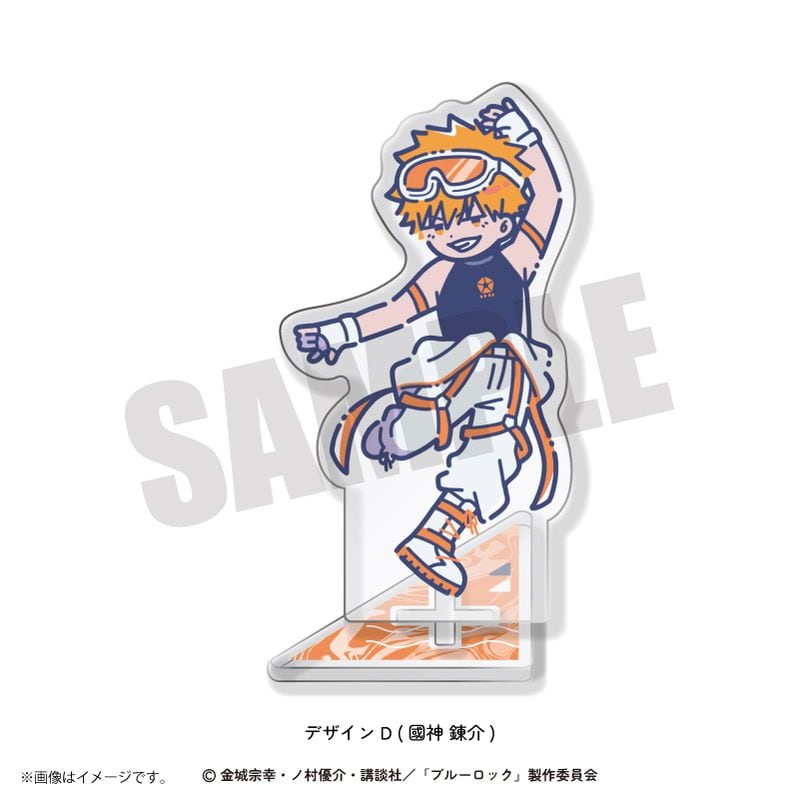 ブルーロック_アクリルスタンド 國神 錬介 SUMMER ver. | colleize