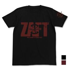 colleize(colleize)のガンダム_L_ザフトロゴ Tシャツ/BLACK