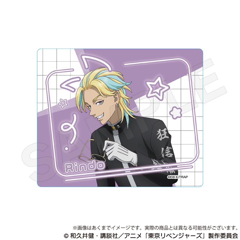 東京リベンジャーズ_マウスパッド プリントシールver. 灰谷竜胆