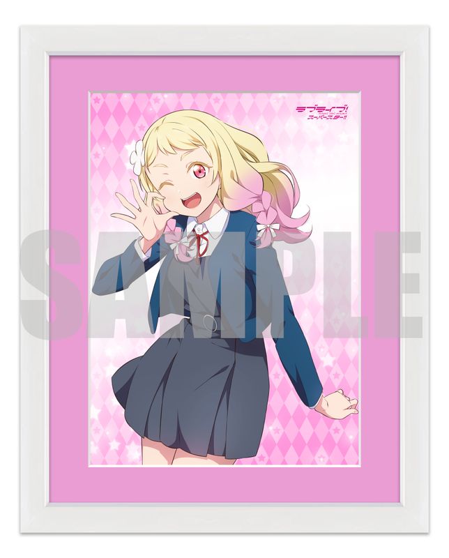 ArtCollection】赤倉 A4キャラファイングラフ『チョコケーキ6