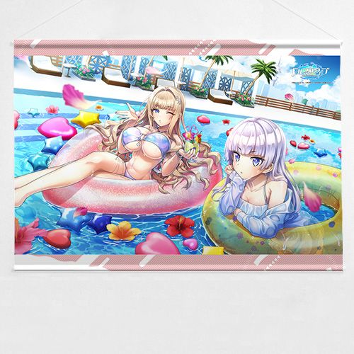 ドルフィンウェーブ タペストリー 3本セット ドルフィンウェーブ_B2タペストリー（愛の休息） | colleize | マルイ
