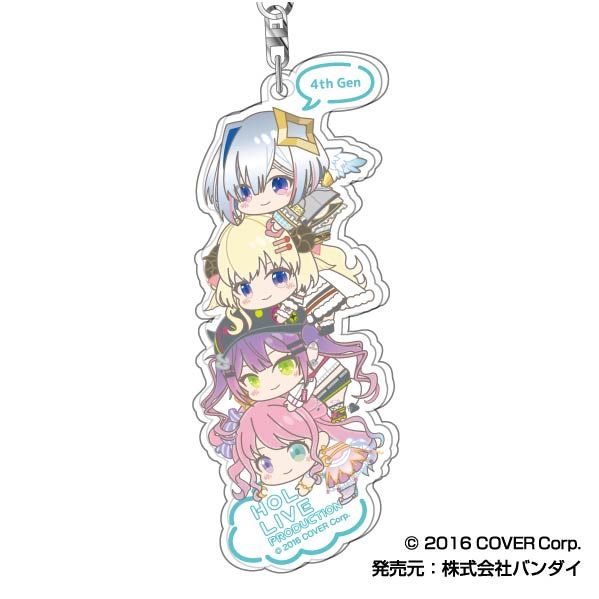 ホロライブ×ジョイポリス FANCY PARTY」トレーディング缶バッジ