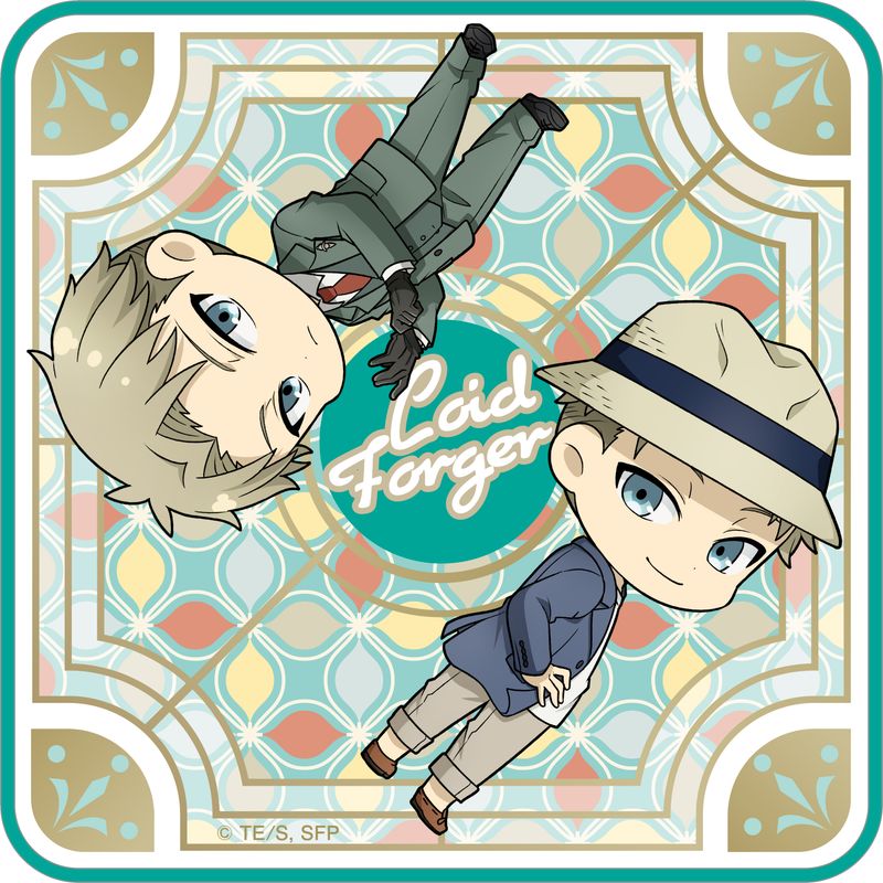 SPY×FAMILY_タオルハンカチ／ロイド・フォージャー | colleize