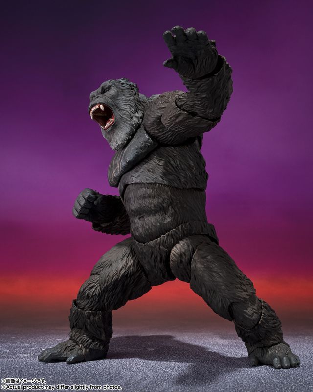 ゴジラ_S.H.MonsterArts KONG FROM GODZILLA x KONG: THE