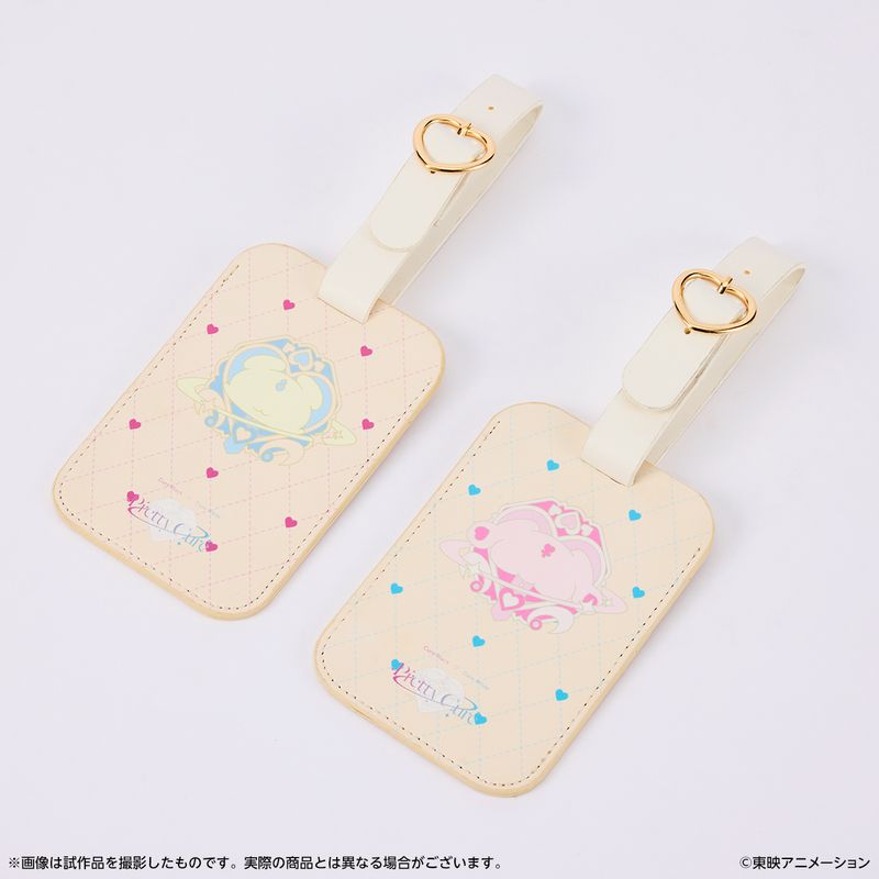 ふたりはプリキュア_キャリーケース・ラゲッジタグセット キュア