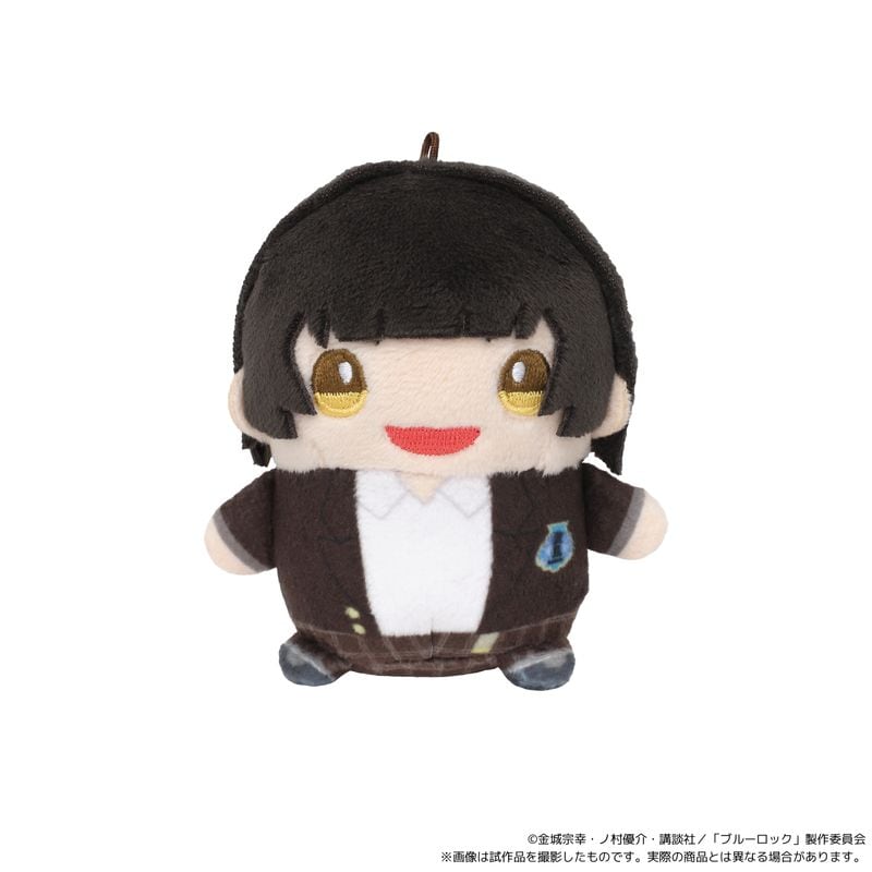 ブルーロック ブルロ まめめいと 凪 誠士郎 御影 玲王 ぬいぐるみ ブルーロック まめめいと（ぬいぐるみマスコット） 第二弾 凪誠