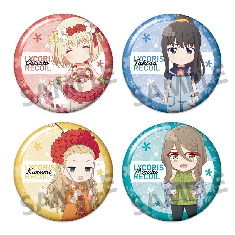 殺戮の天使 缶バッジセット ザック＆レイチェル | Creater Store