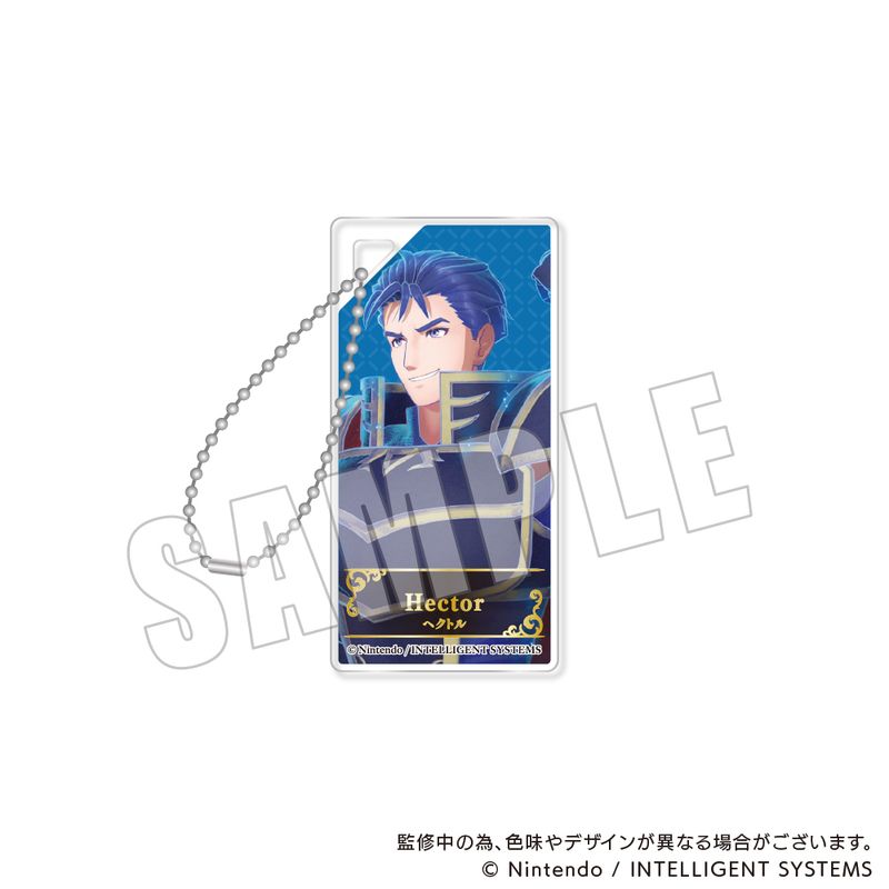 ファイアーエムブレムエンゲージ　アクリルブロックキーホルダー　fe ファイアーエムブレム エンゲージ_アクリルブロックキーホルダー