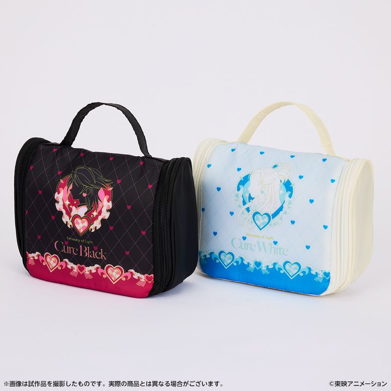 ふたりはプリキュア キャリーケース・ラゲッジタグセット キュアブラック&メップル 新品/公式】ふたりはプリキュア キャリーケース・ラゲッジタグ