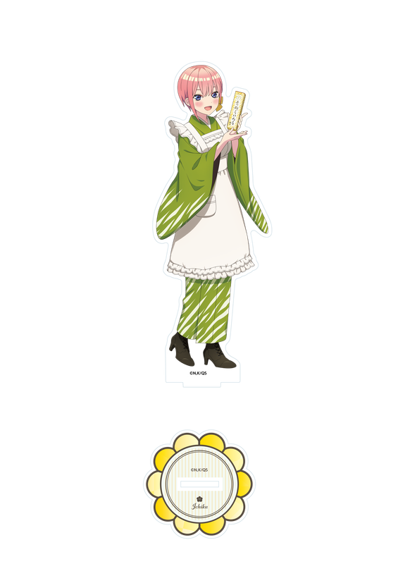 五等分の花嫁∽_アクリルフィギュア 中野一花 | colleize | マルイ