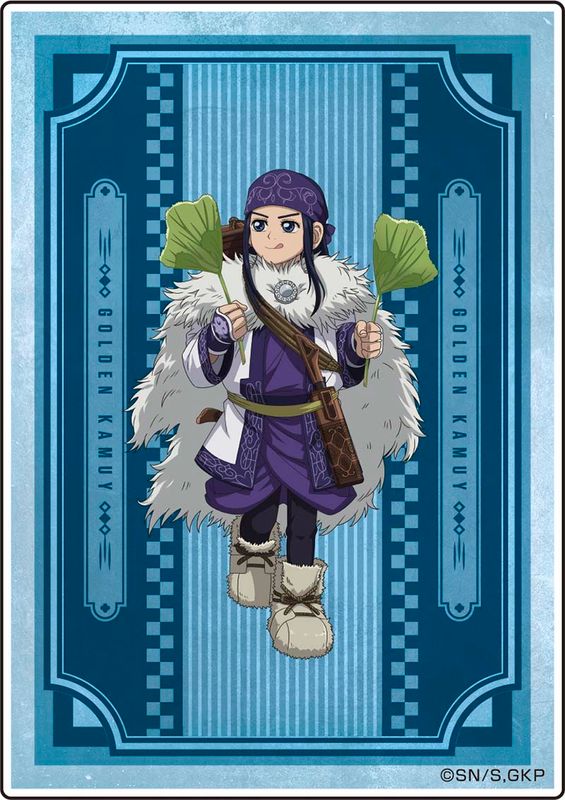 ゴールデンカムイ_描き下ろしアクリルブロック【JF24 ver.】(2