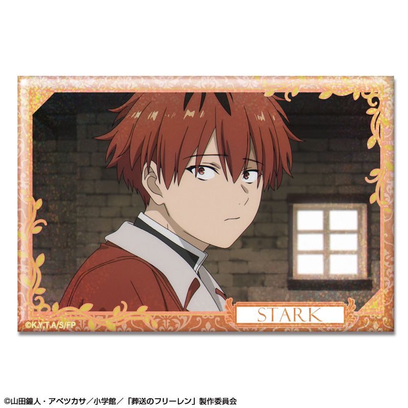 葬送のフリーレン　ホログラム缶バッジ　ユーベル 葬送のフリーレン_ホログラム缶バッジ Ver.2 デザイン12