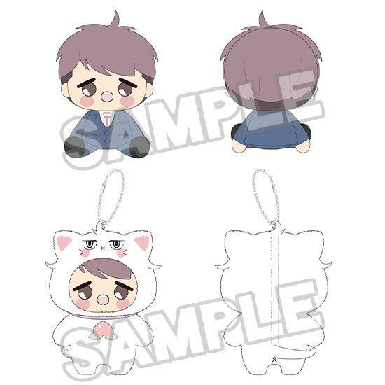 新しい上司はど天然_ぬいぐるみ 桃瀬健太郎 | colleize | マルイウェブ