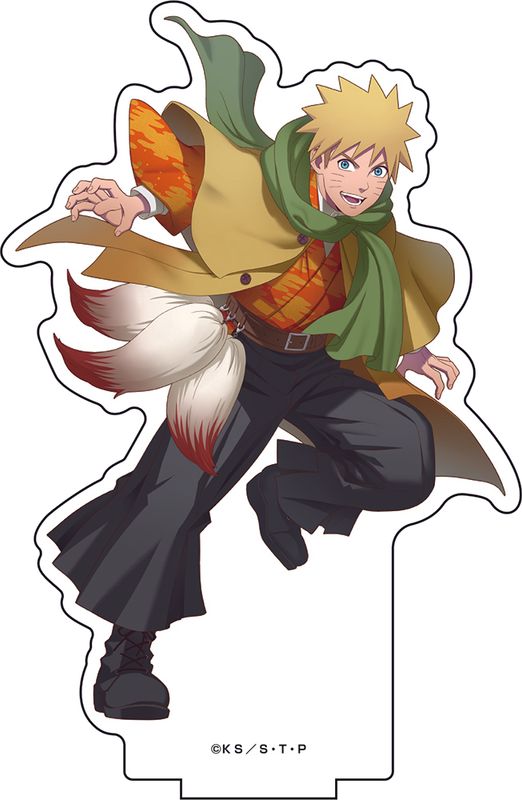 NARUTO アクリルジオラマ 人狼 NARUTO-ナルト- 疾風伝_描き下ろしアクリルジオラマ【人狼ver