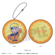 NARUTO_れとぽぷ ミニクッションキーホルダー（全15種）A うずまき 