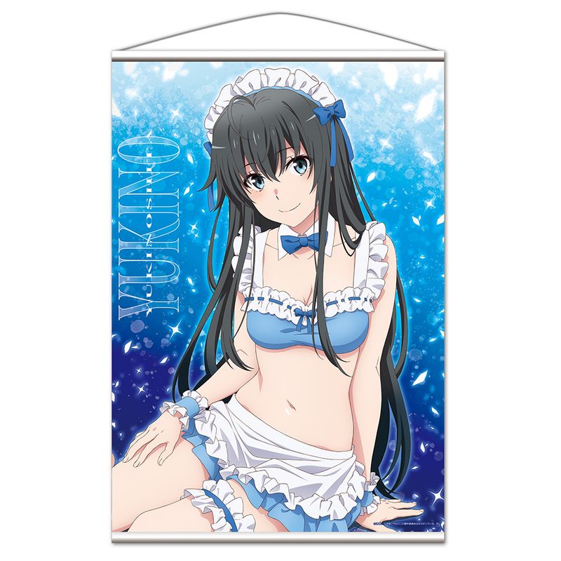 やはり俺の青春ラブコメはまちがっている　俺ガイル　特賞　雪ノ下雪乃　タペストリー Amazon.co.jp: やはり俺の青春ラブコメはまちがっている 雪ノ下