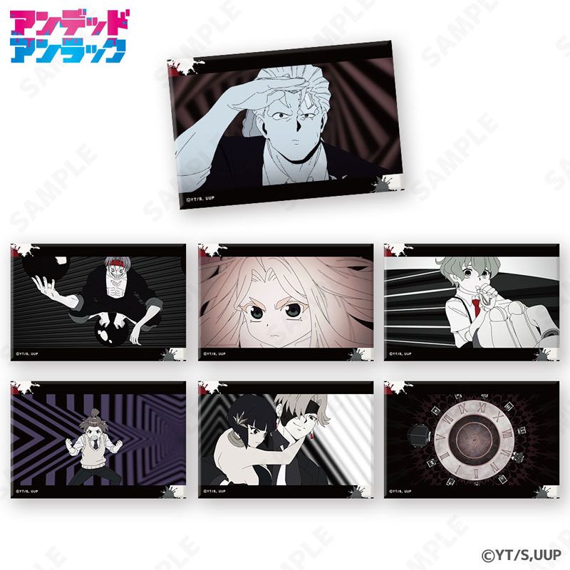 ペルソナ5ザ・ロイヤル】トレーディングスクエア缶バッジ 全10