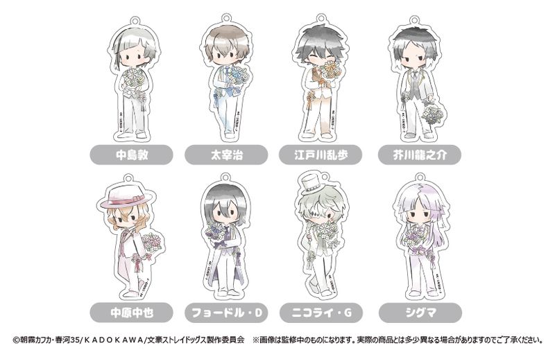 インスタントフィルム風カード　中也　太宰　文豪ストレイドッグス　花火　平安 文豪ストレイドッグス】インスタントフイルム風カード（花火・平安貴族