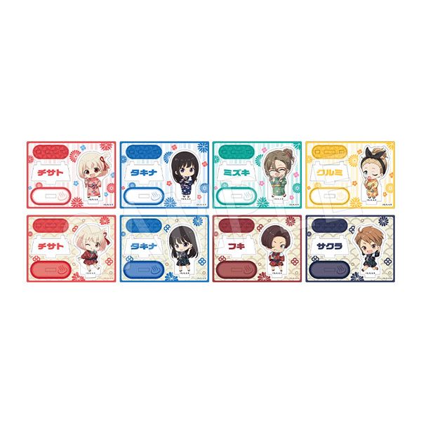 リコリス・リコイル×サンリオキャラクターズ_メモリアル3層アクリル