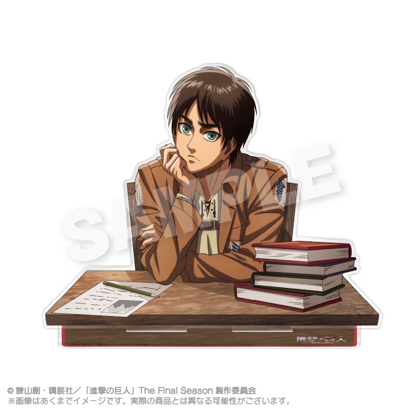 進撃の巨人 エレン 調査兵団と一緒に作戦会議パネル 一緒に作戦会議ver. cf0208459201_main.jpg?basethum=225