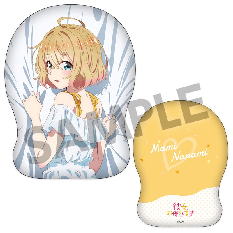 彼女、お借りします 七海麻美 アクリルスタンド ちょこのっこ コースター 彼女、お借りします 七海麻美 アクリルスタンド ちょこのっこ