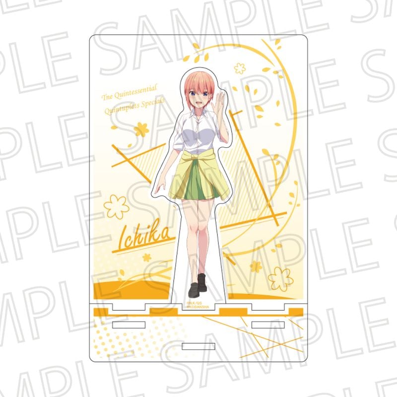 五等分の花嫁　中野五月　アクリルスタンドまとめ　約60点 五等分の花嫁∽_アクリルスタンド デザイン20(中野五月/D) | colleize