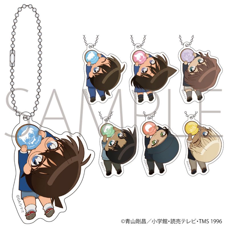 名探偵コナン_アクリルキーホルダーコレクション-ゆるスタmini 第2弾