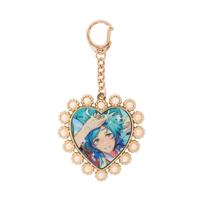 あんさんぶるスターズ！ キーホルダー 深海奏汰 あんさんぶるスターズ!!_ハートビジューキーホルダー 13.深海奏汰