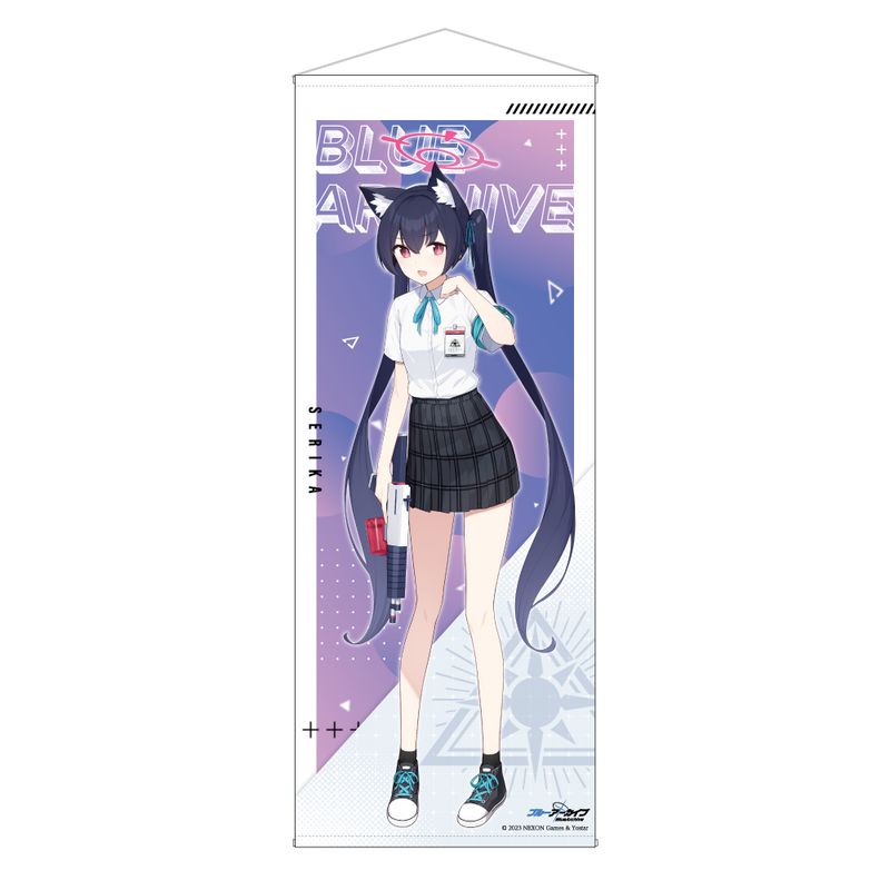 ブルーアーカイブ -Blue Archive-_描き下ろし等身大タペストリー