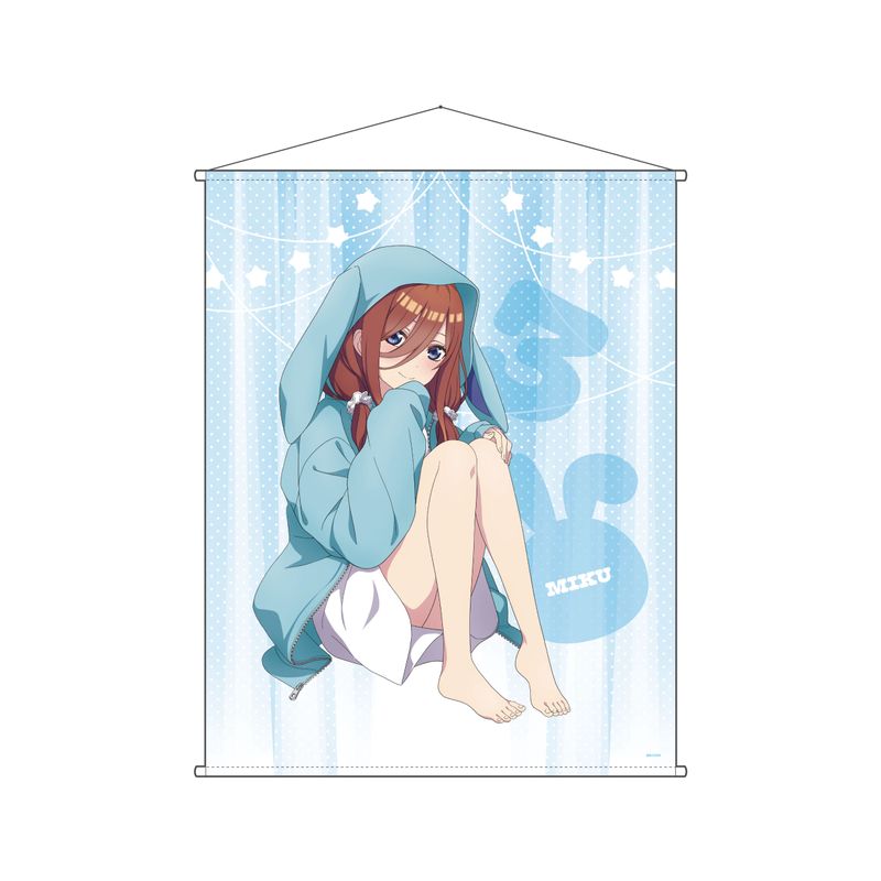 五等分の花嫁∽_等身大タペストリー 中野三玖 | colleize | マルイ