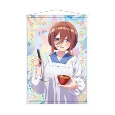 colleize(colleize)の映画 五等分の花嫁_B2タペストリー【中野三玖】第二弾