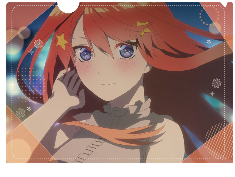 映画 五等分の花嫁_クリアファイル【中野五月】第二弾 | colleize